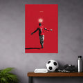 RONALDO POSTER - 20 | FOOTBALL POSTERS BLUMUN