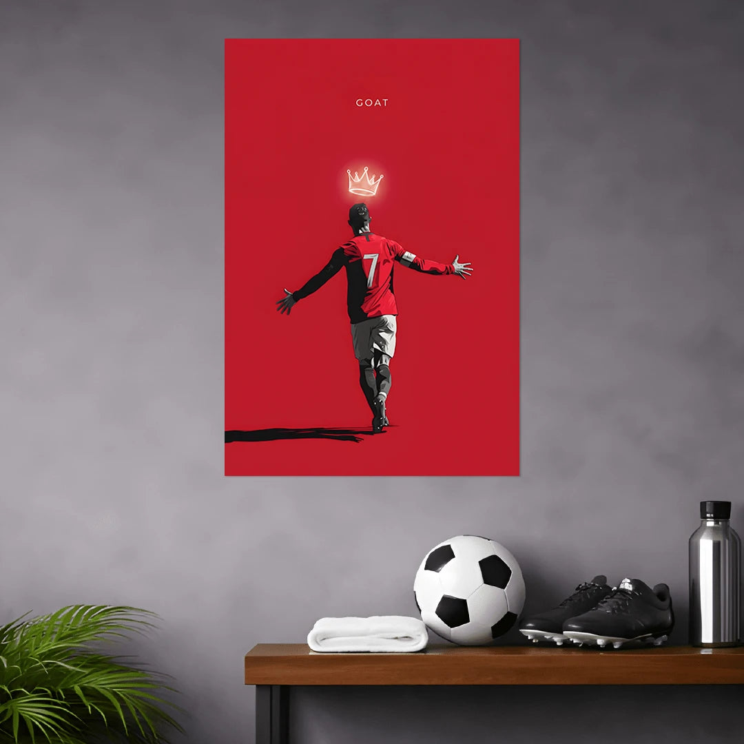 RONALDO POSTER - 20 | FOOTBALL POSTERS BLUMUN