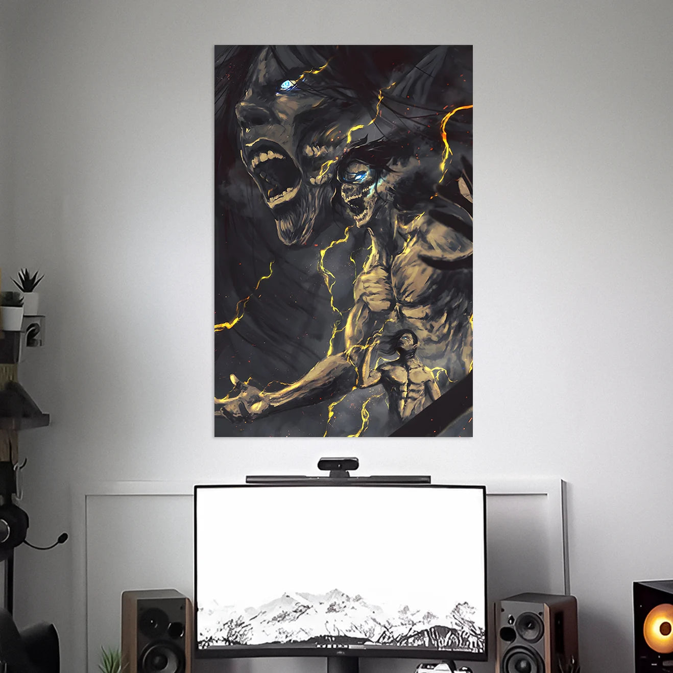 ATTACK ON TITAN POSTER - 10 | ATTACK ON TITAN POSTER | ANIME POSTERS BLUMUN