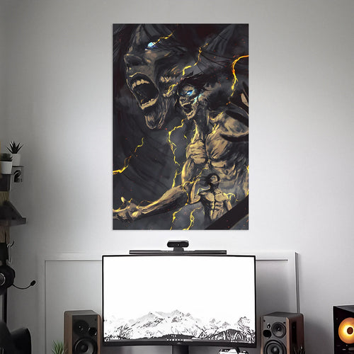 ATTACK ON TITAN POSTER - 10 | ATTACK ON TITAN POSTER | ANIME POSTERS BLUMUN