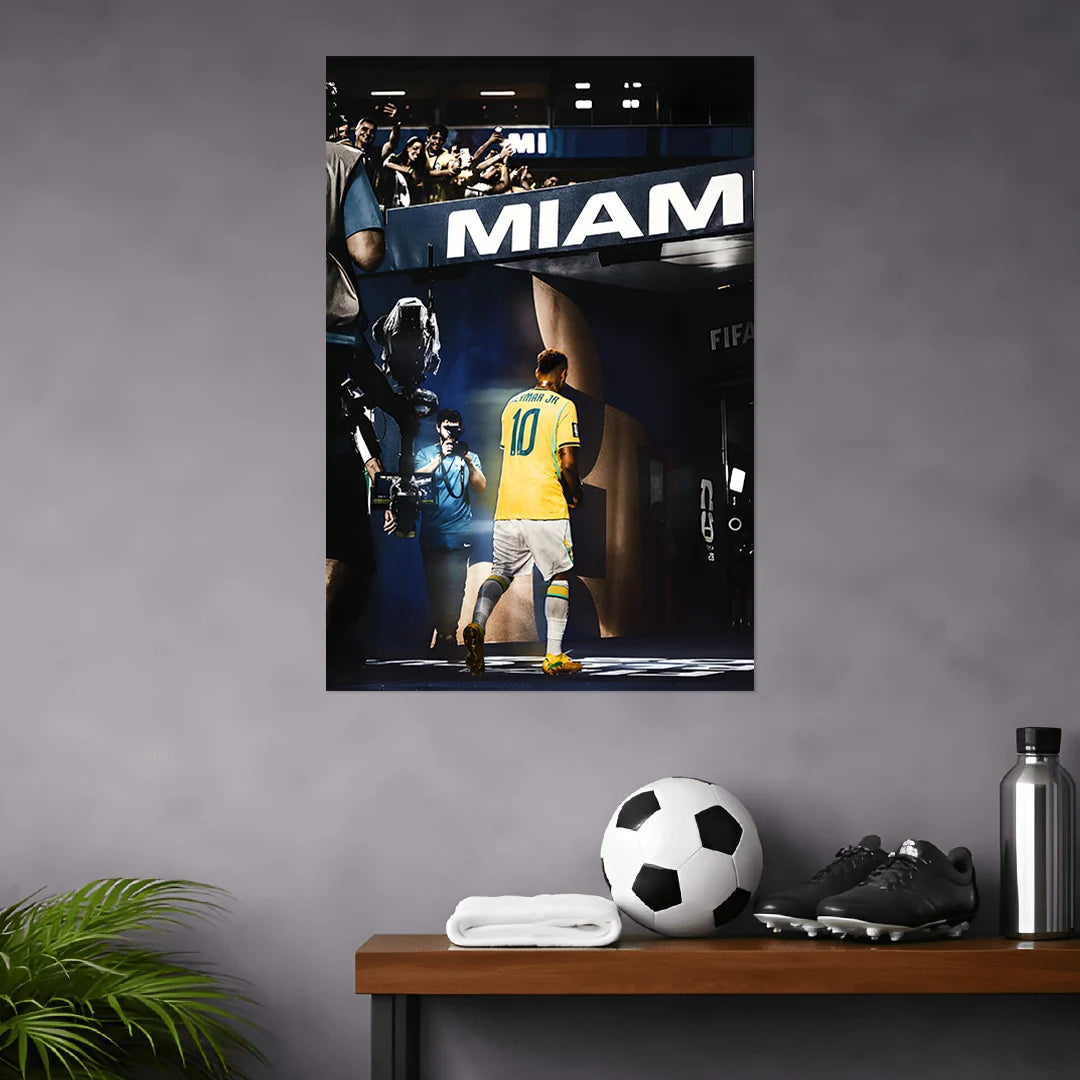 NEYMAR JR. POSTER - 18 | FOOTBALL POSTERS BLUMUN
