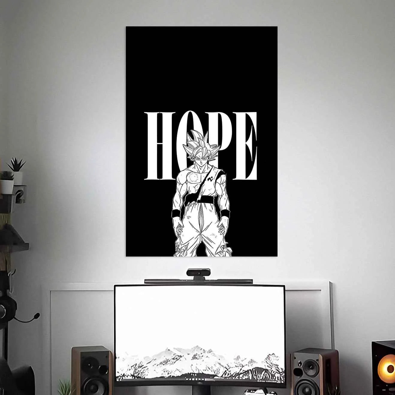 GOKU POSTER - 5 | DRAGON BALL Z POSTER | ANIME POSTERS