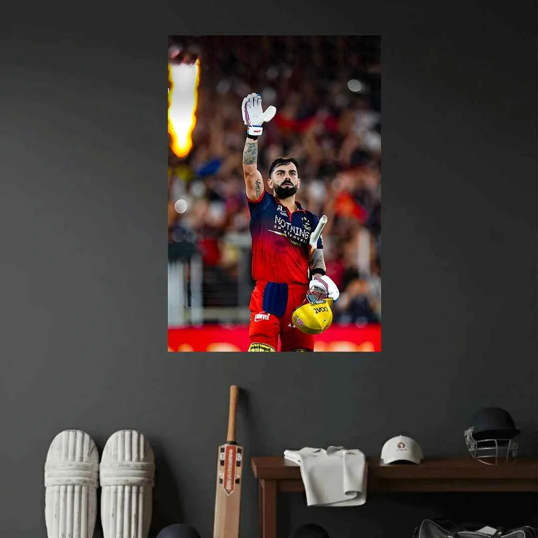 RCB VIRAT - 7 | CRICKET POSTERS