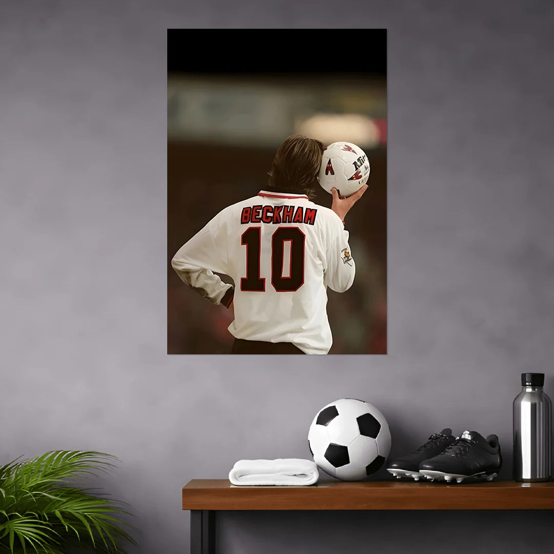 DAVID BECKHAM POSTER - 2 | FOOTBALL POSTERS