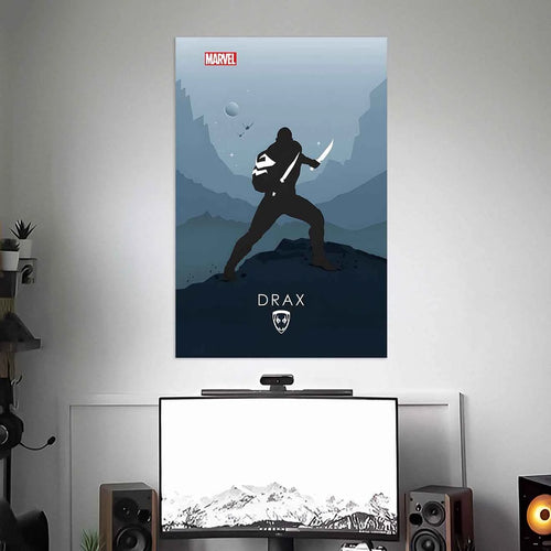 DRAX POSTER - 1 | MARVEL POSTERS