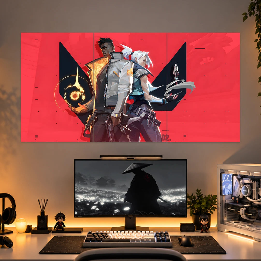 VALORANT POSTER - 1 | GAMING ROOM POSTERS | 3 PIECE SET (Copy) BLUMUN