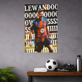 ROBERT LEWANDOWSKI POSTER - 3 | FOOTBALL POSTERS BLUMUN