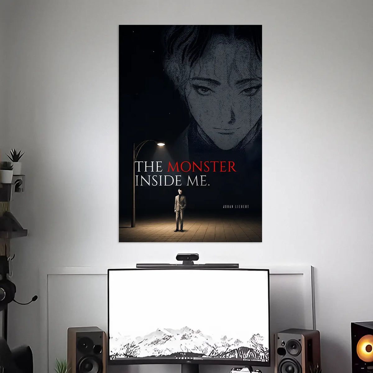 MONSTER POSTER - 3 | ANIME POSTERS BLUMUN