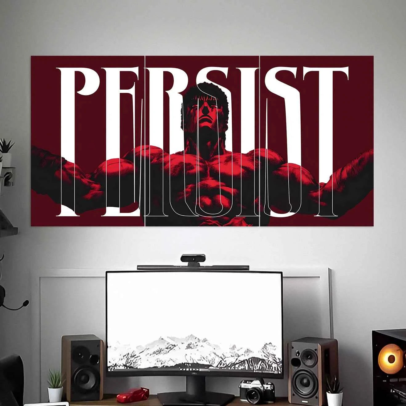 GUTS POSTER | BERSERK POSTERS | ANIME POSTERS | 3 PIECE SET