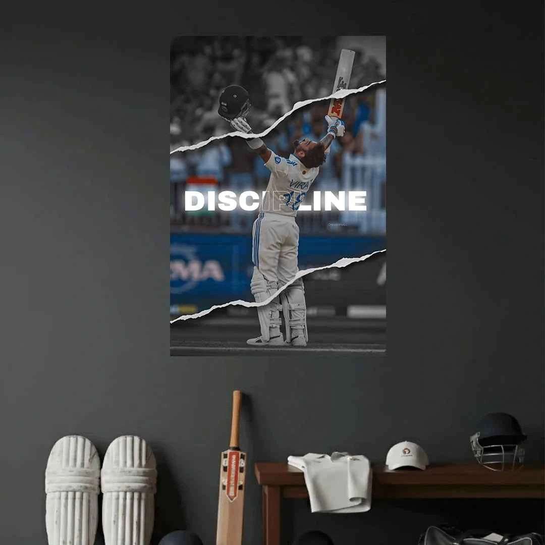 VIRAT KOHLI POSTER - 10 | CRICKET POSTERS