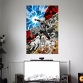 KAKASHI HATAKE POSTER - 3 | NARUTO POSTERS | ANIME POSTERS