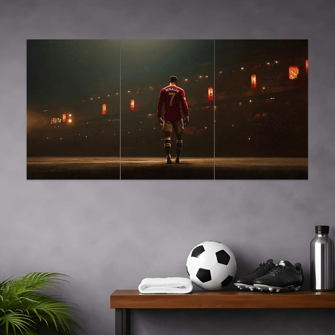RONALDO POSTER - 2 | FOOTBALL POSTERS | 3 PIECE SET