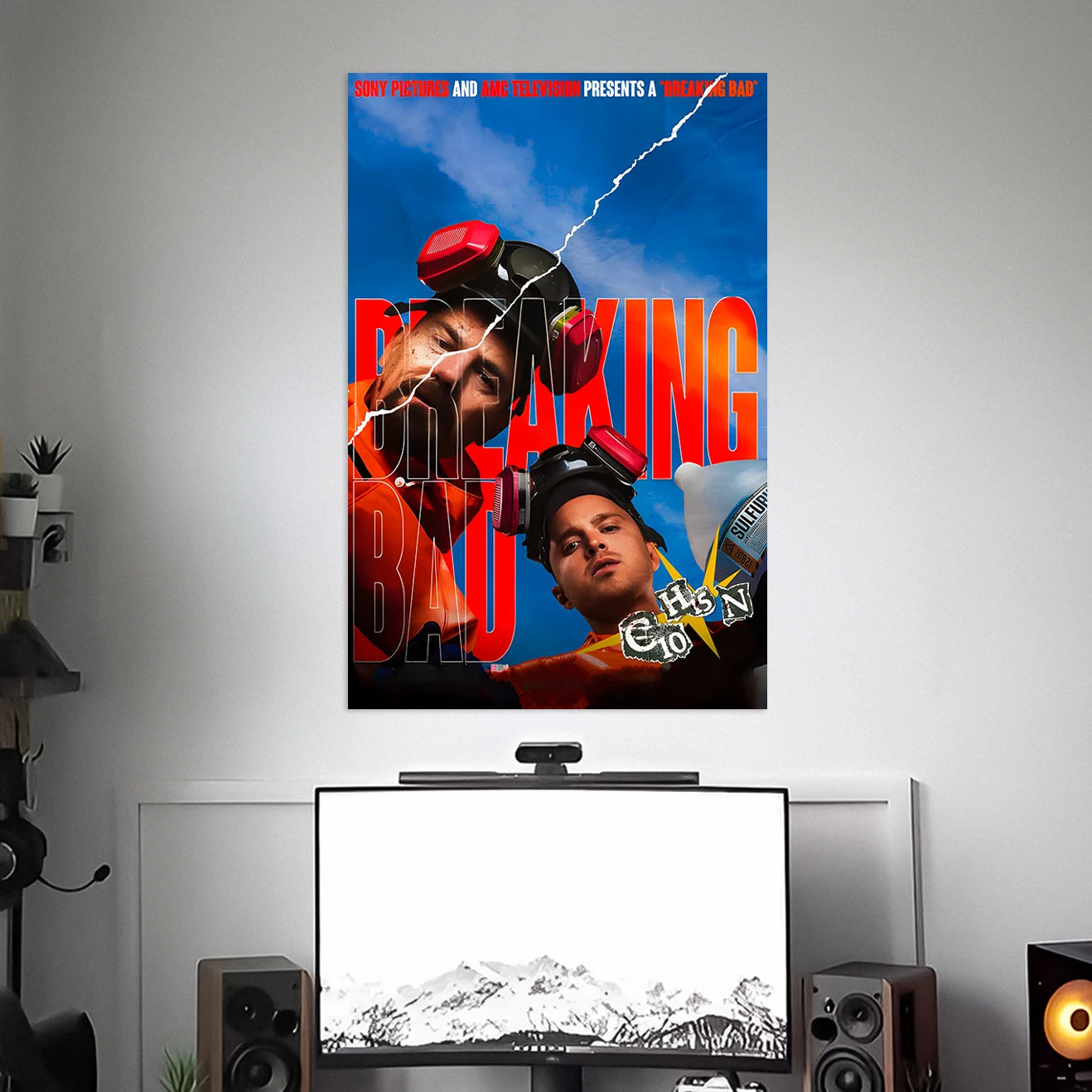BREAKING BAD POSTER - 16 | WEB SERIES POSTERS BLUMUN