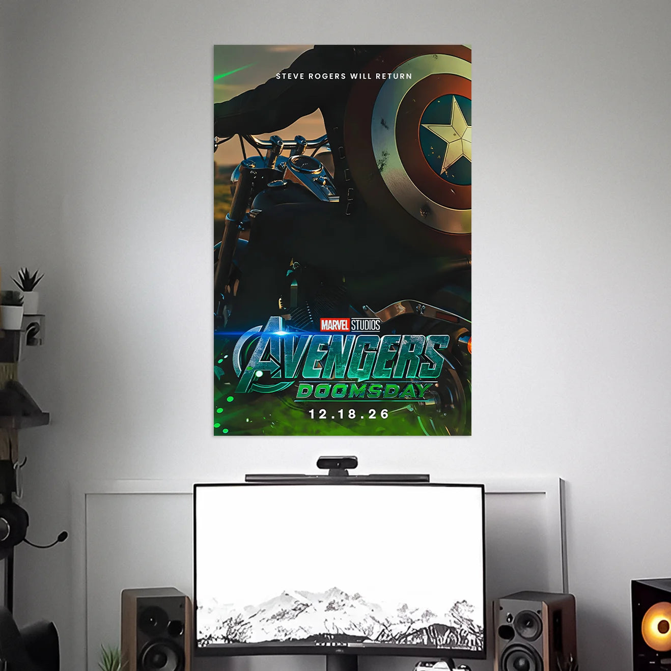 AVENGERS DOOMSDAY POSTER - 3 | MARVEL POSTERS BLUMUN