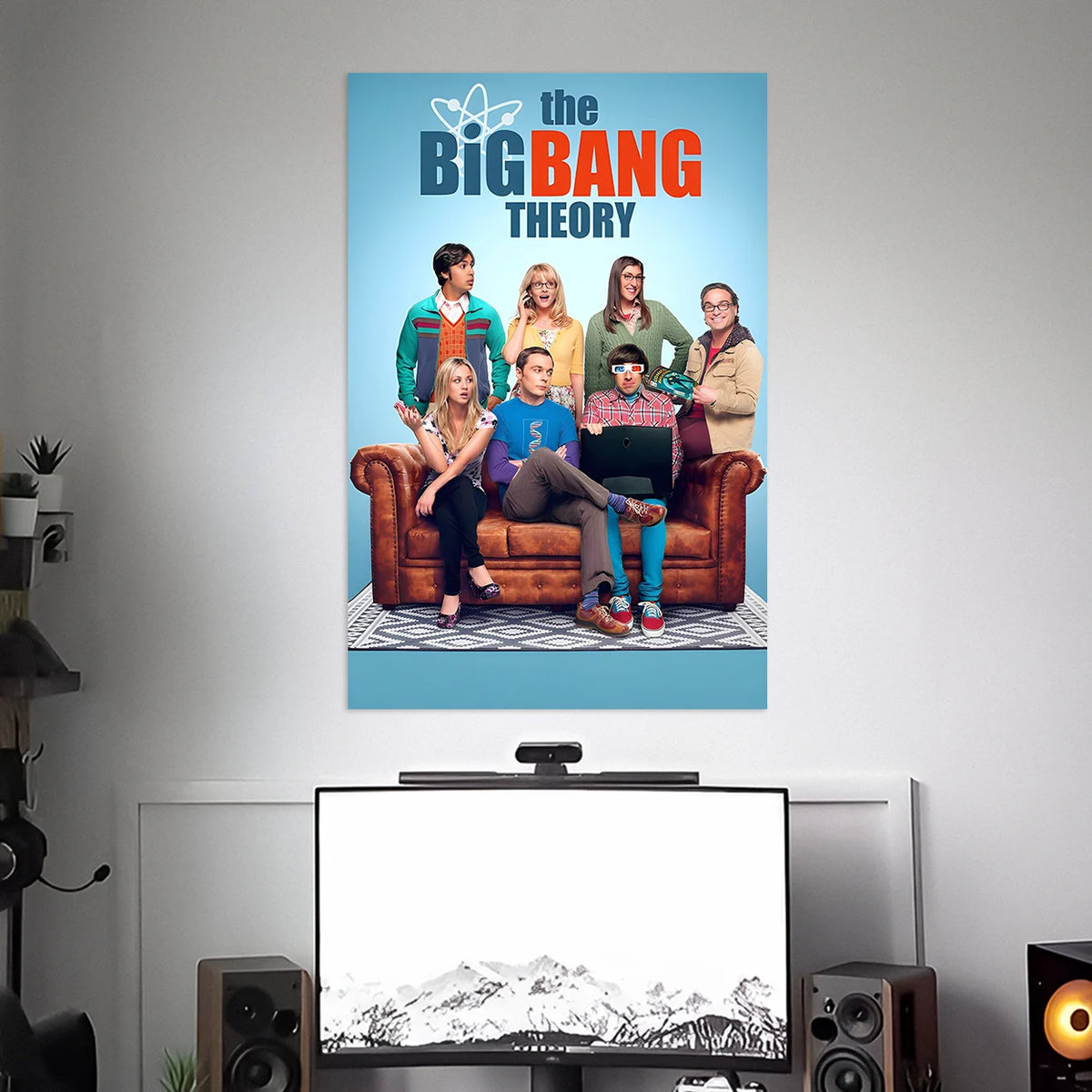 BIG BANG THEORY POSTER - 1 | WEB SERIES POSTERS BLUMUN
