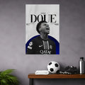 DÉSIRÉ DOUÉ - POSTER - 1 | FOOTBALL POSTERS BLUMUN