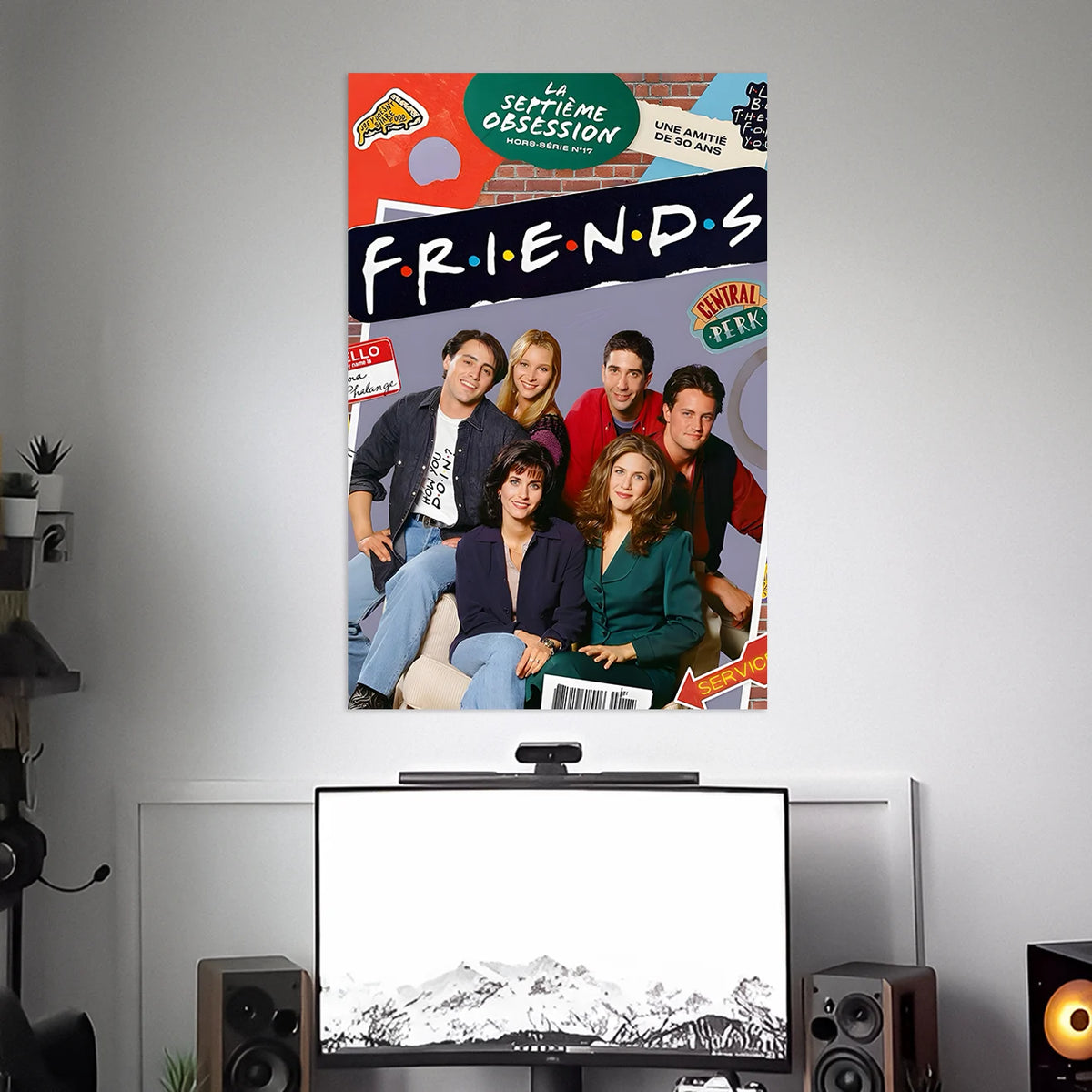 FRIENDS POSTER - 4 | WEB SERIES POSTERS BLUMUN