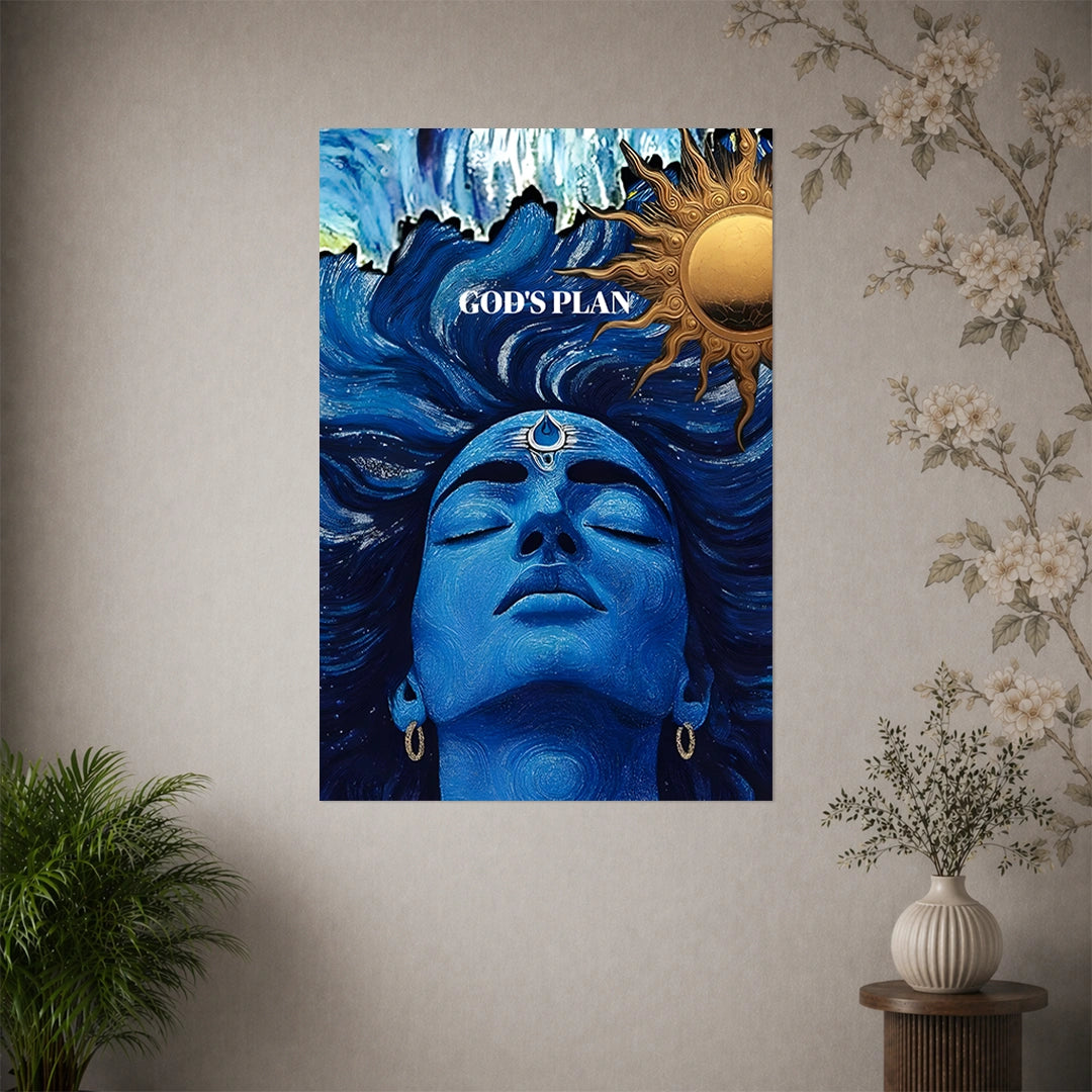 LORD SHIVA POSTER - 8 | DEVOTIONAL POSTERS