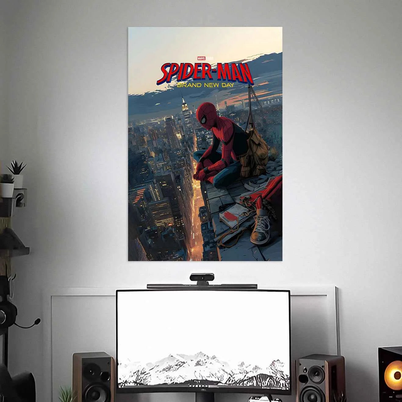SPIDERMAN BRAND NEW DAY POSTER - 7 | MARVEL POSTERS