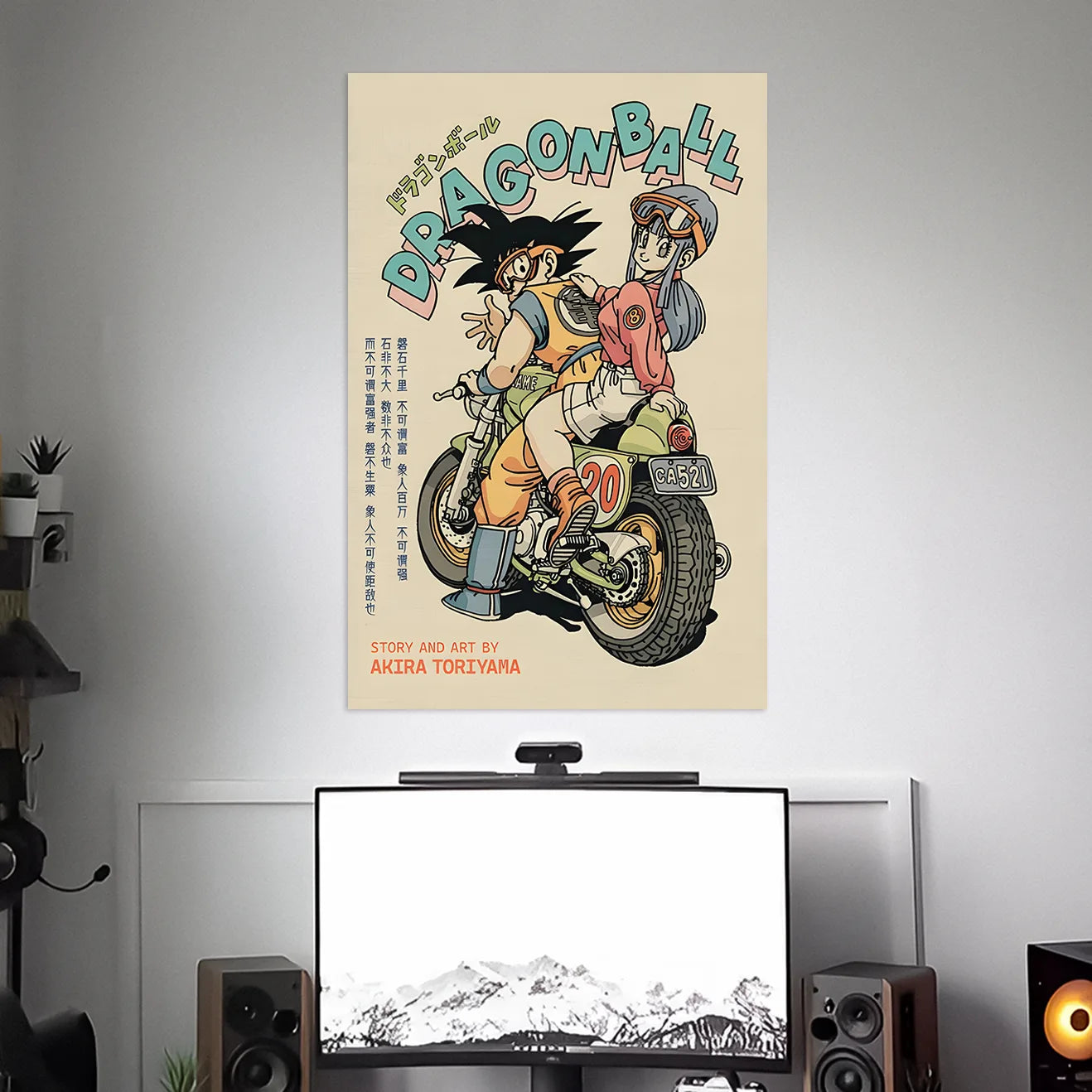 GOKU POSTER - 10 | DRAGON BALL Z POSTER | ANIME POSTERS BLUMUN