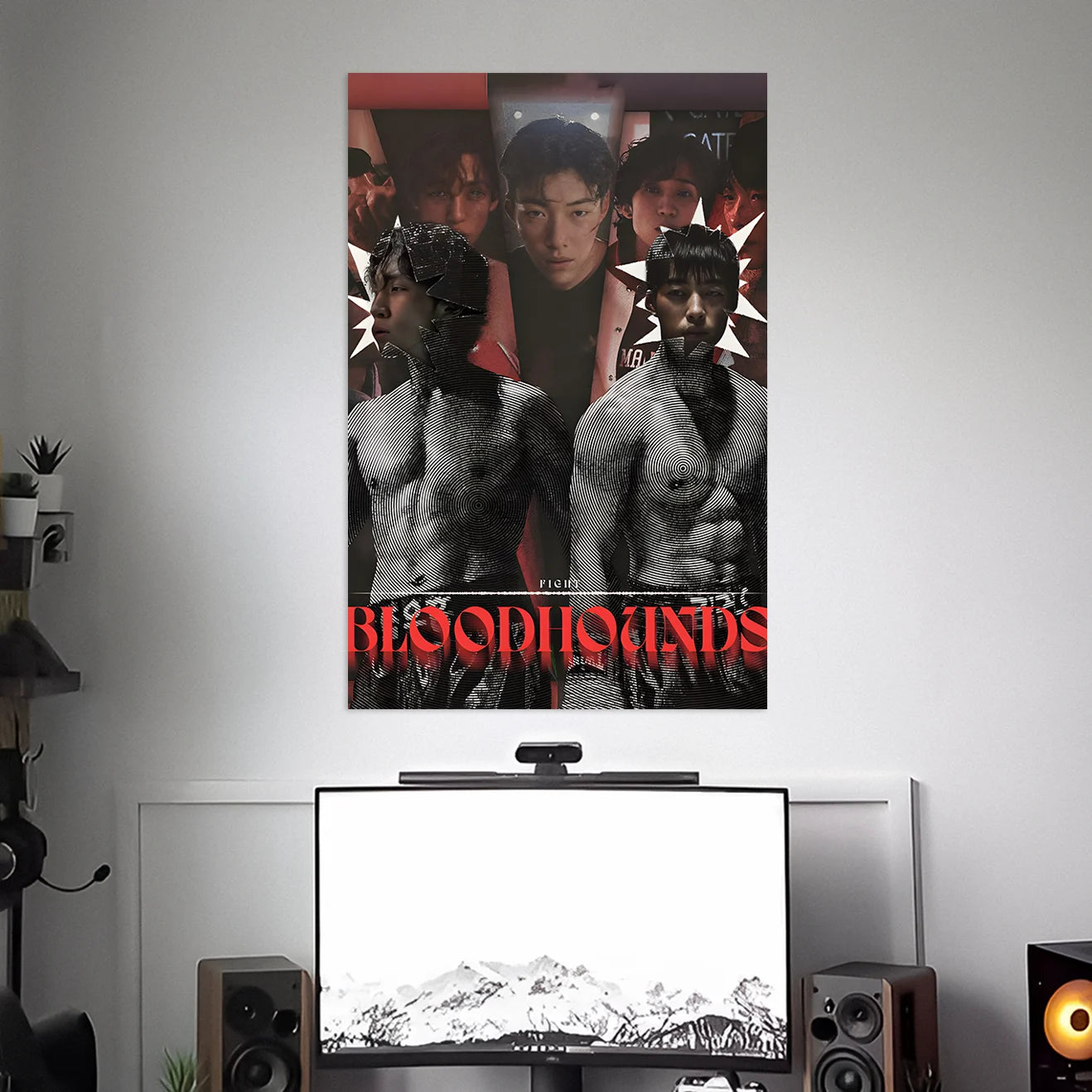 BLOODHOUNDS POSTER - 1 | WEB SERIES POSTERS BLUMUN