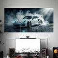 PORSCHE 911 POSTER | CAR POSTERS | 3 PIECE SET