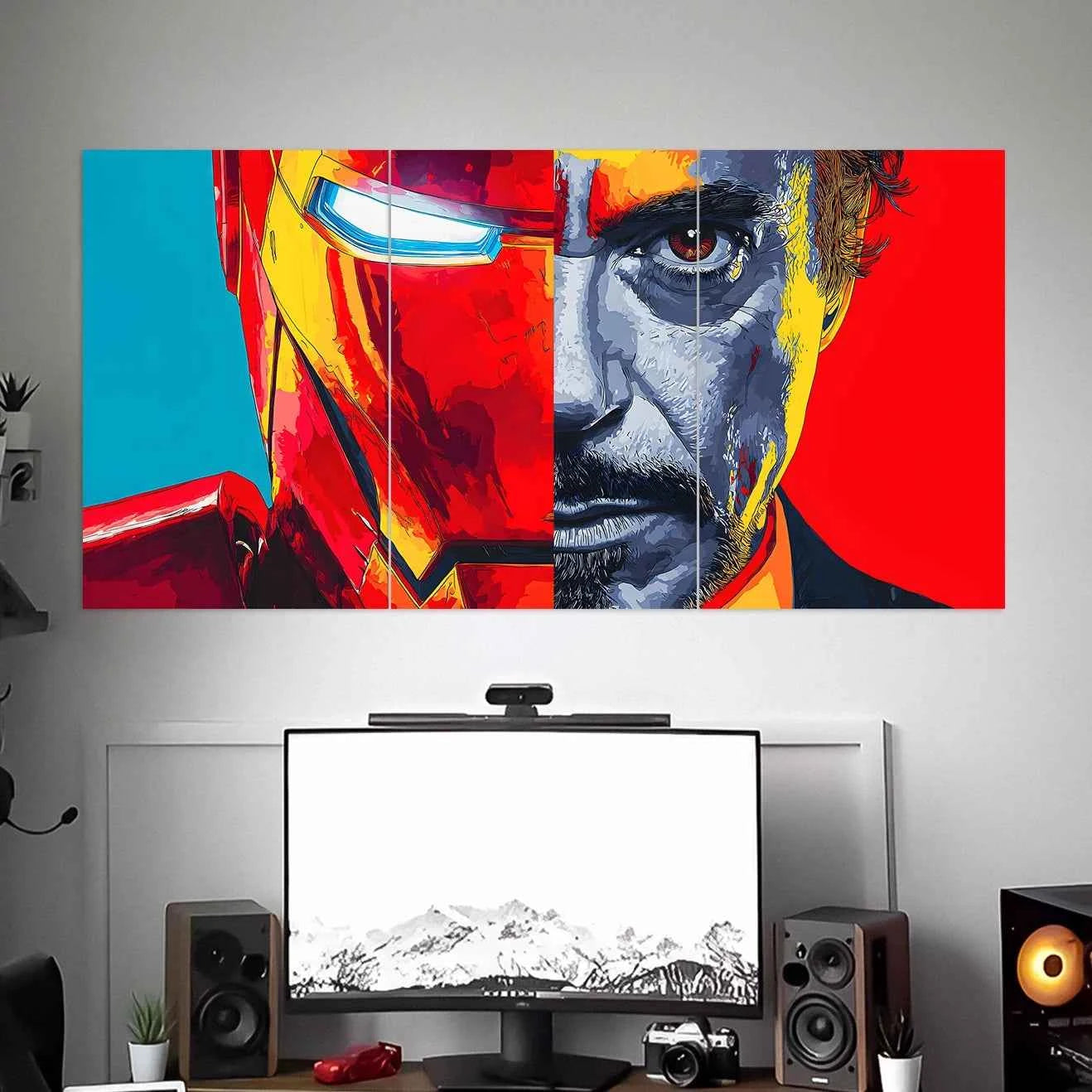 IRONMAN POSTER - 8 | MARVEL POSTERS | 3 PIECE SET
