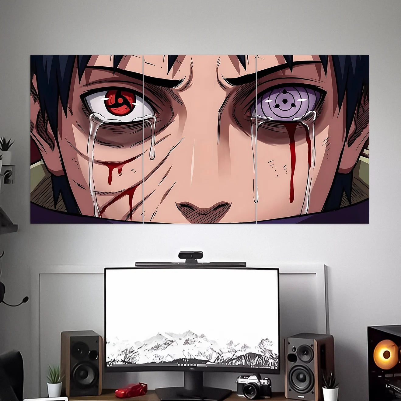 OBITO UCHIHA POSTER - 1 | NARUTO POSTERS | ANIME POSTERS | 3 PIECE SET BLUMUN