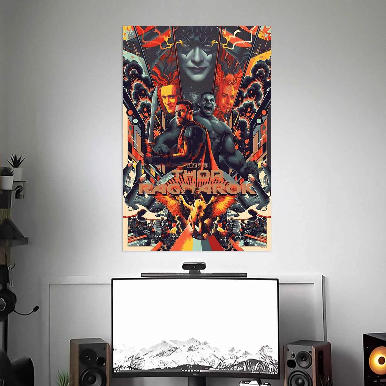 THOR RAGNAROK POSTER - 3 | MARVEL POSTERS