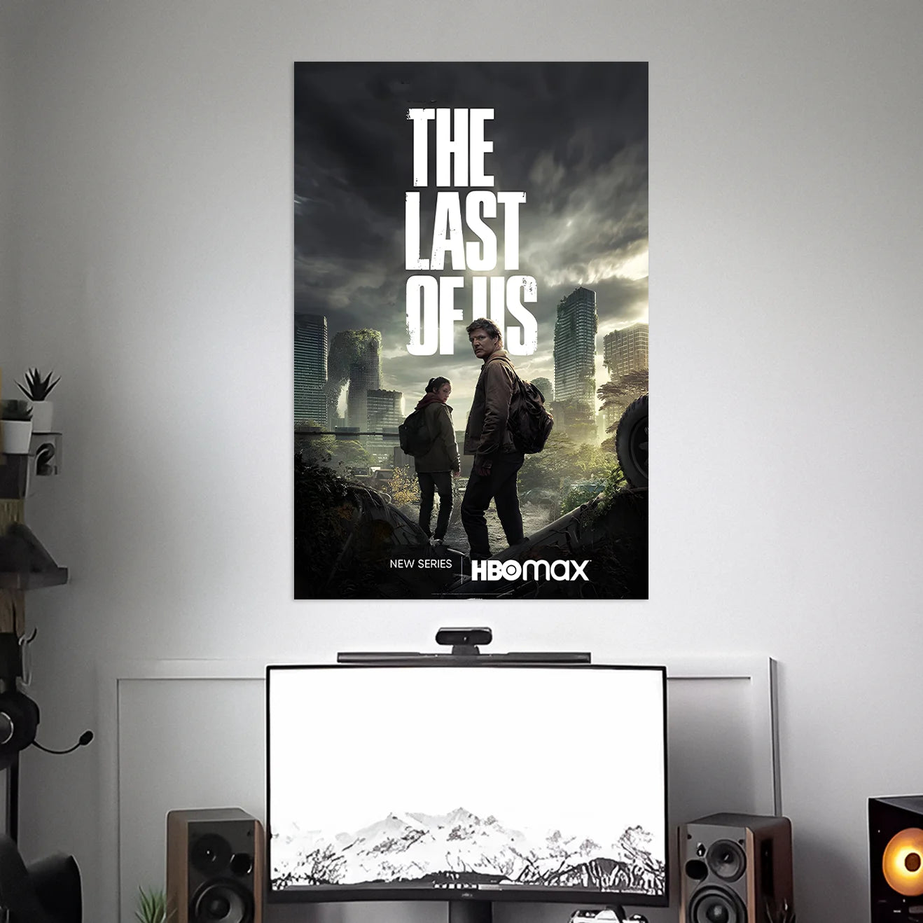 THE LAST OF US POSTER - 2 | WEB SERIES POSTERS BLUMUN