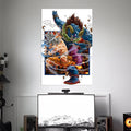 GOKU POSTER - 11 | DRAGON BALL Z POSTER | ANIME POSTERS BLUMUN