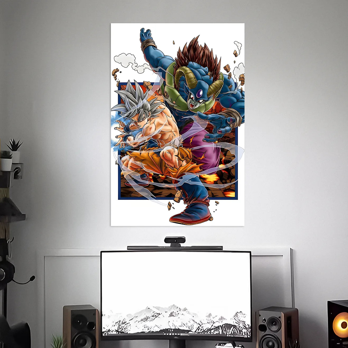 GOKU POSTER - 11 | DRAGON BALL Z POSTER | ANIME POSTERS BLUMUN