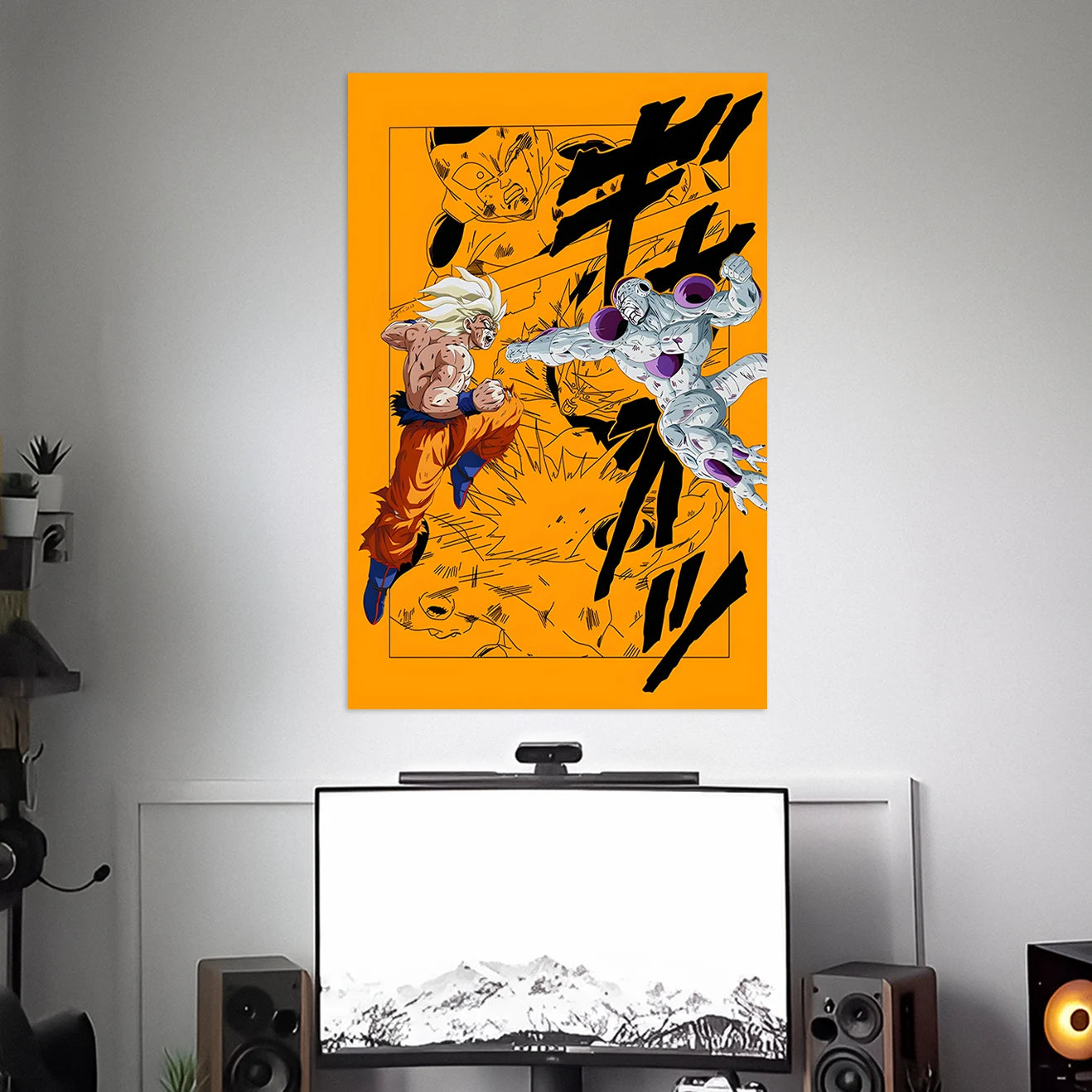 GOKU POSTER - 16 | DRAGON BALL Z POSTER | ANIME POSTERS BLUMUN