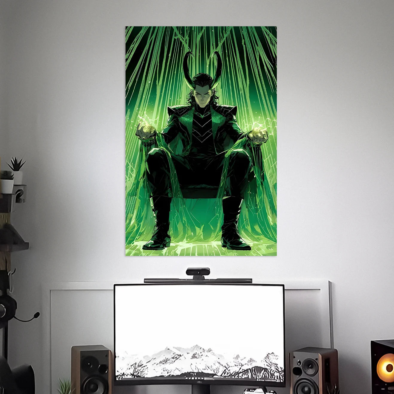 LOKI POSTER - 3 | MARVEL POSTERS BLUMUN