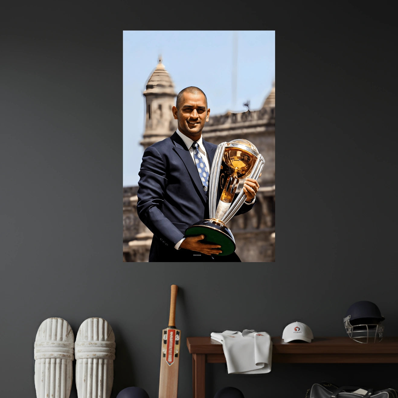 MS DHONI POSTERS - 2 | WORLD CUP POSTERS | CRICKET POSTERS