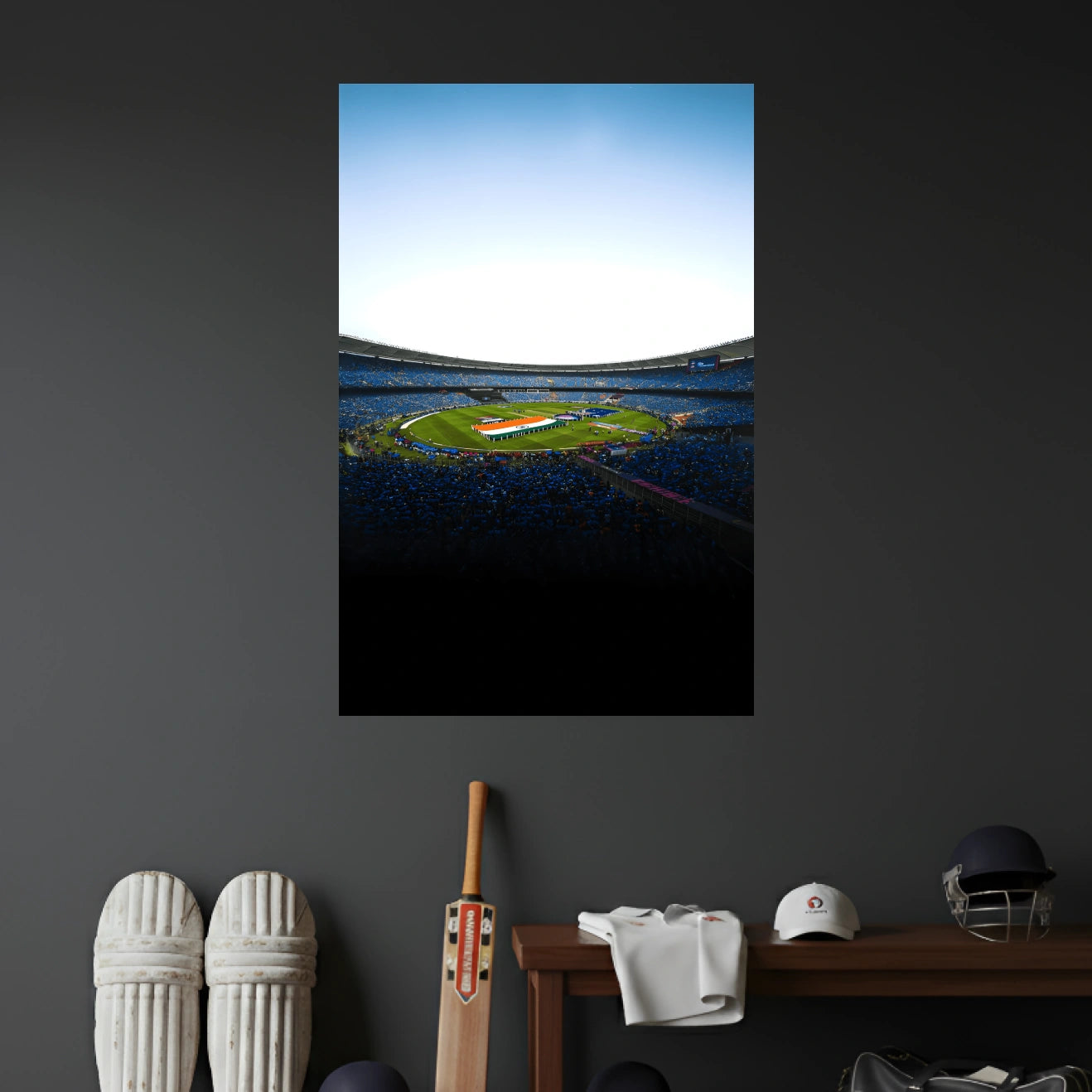 CRICKET STADIUM POSTERS | INDIAN FLAG POSTERS | CRICKET POSTERS
