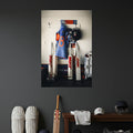 VIRAT KOHLI JERSEY POSTER | VIRAT KOHLI POSTERS | CRICKET POSTERS
