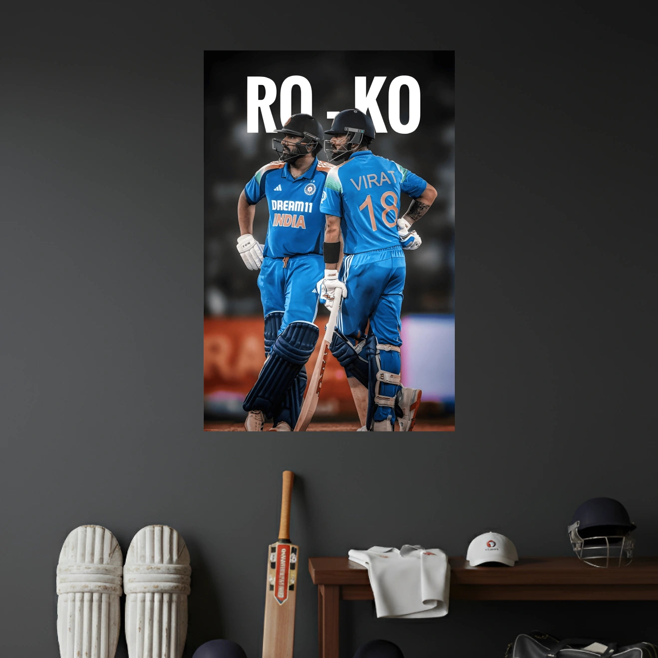 RO-KO POSTERS - 1 | VIRAT & ROHIT POSTERS | CRICKET POSTERS