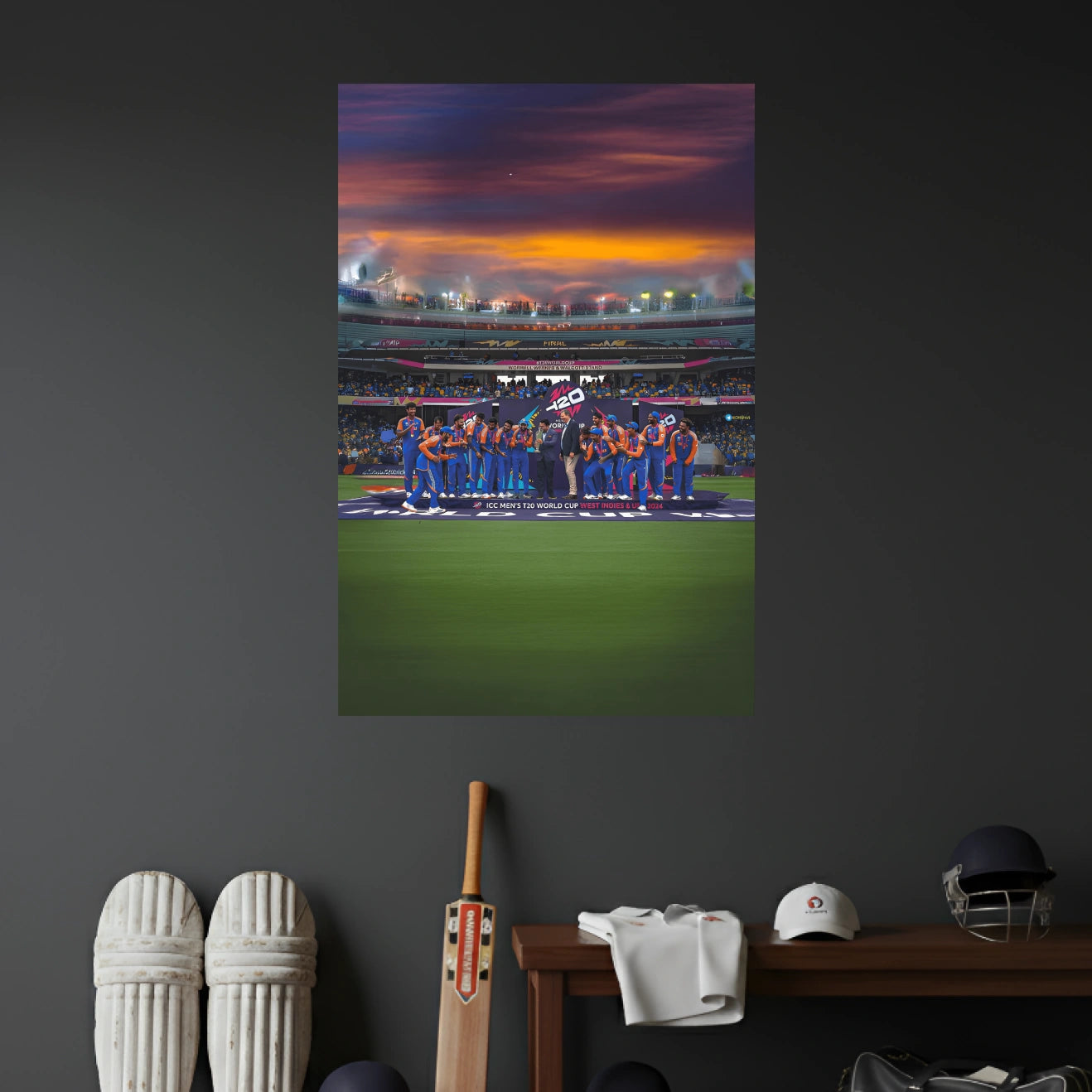 CRICKET WORLD-CUP POSTERS | INDIAN CRICKET TEAM POSTERS | CRICKET POSTERS