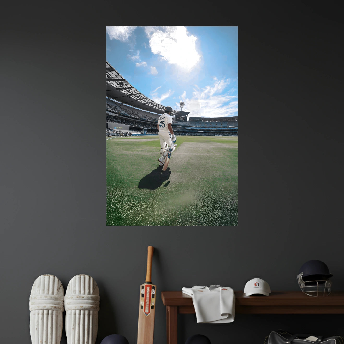 ROHIT SHARMA POSTERS - 9 | CRICKET POSTERS