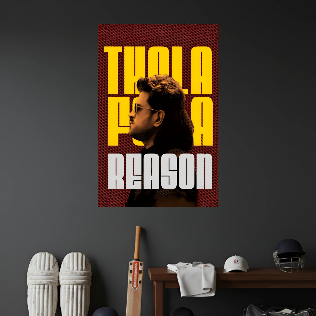 THALA FOR A REASON POSTERS | MS DHONI POSTERS | CRICKET POSTERS