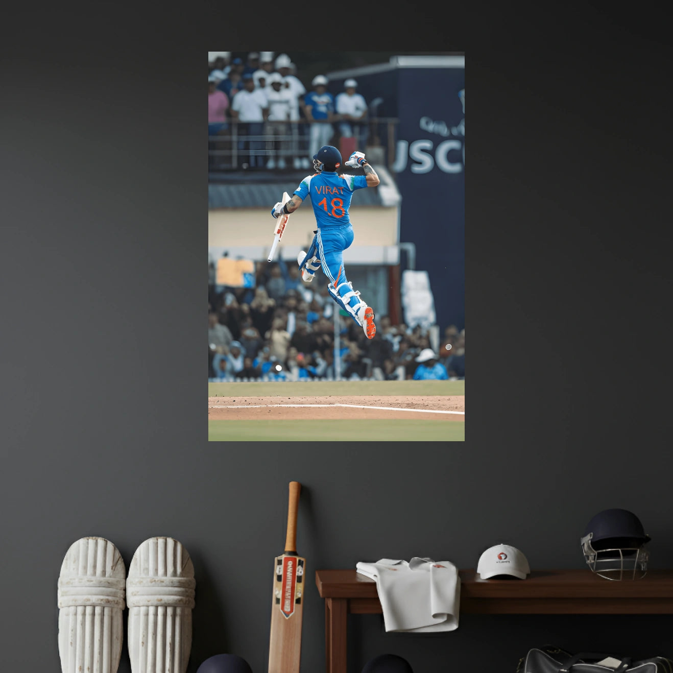 VIRAT KOHLI POSTERS - 9 | CRICKET POSTERS