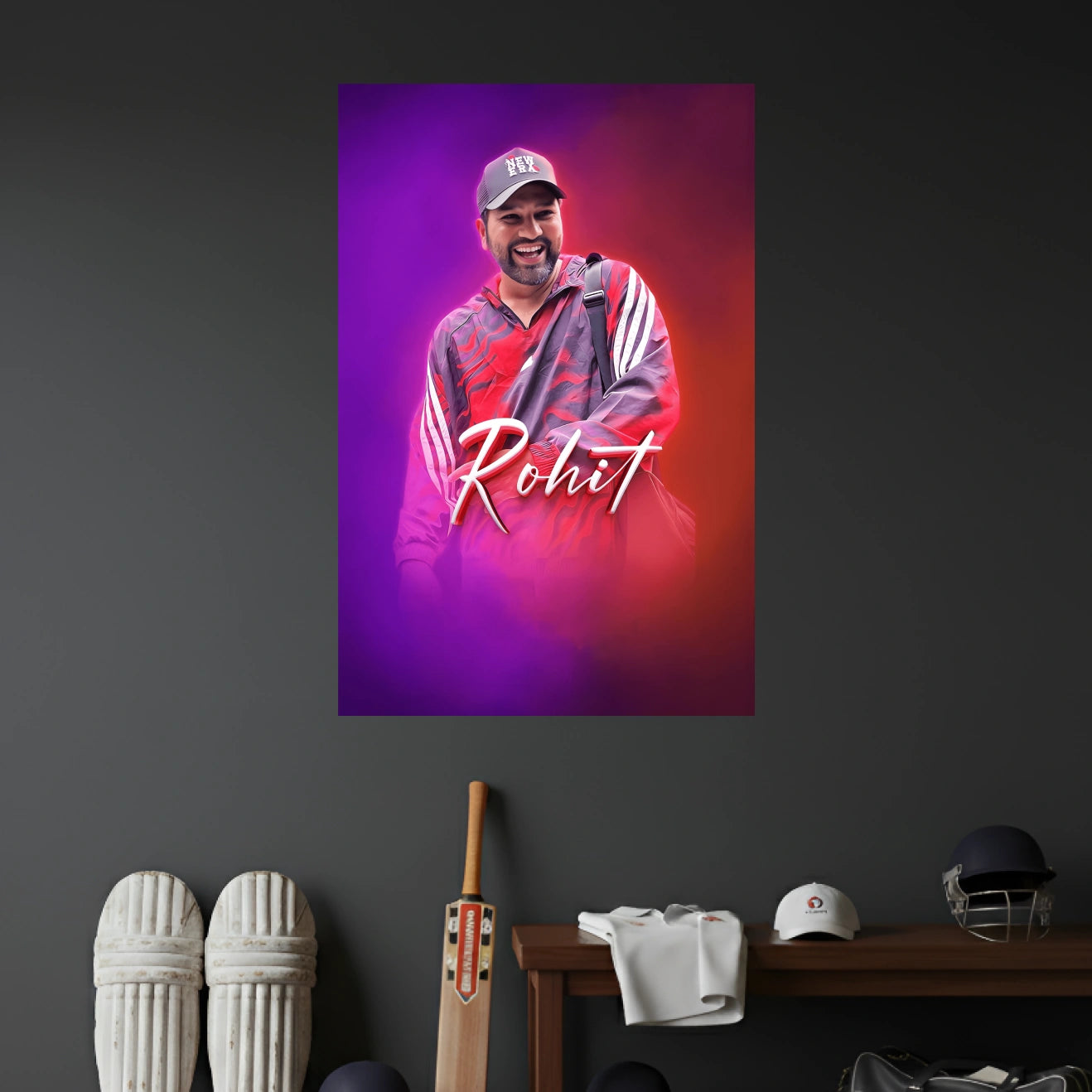 ROHIT SHARMA POSTER - 3 | CRICKET POSTERS