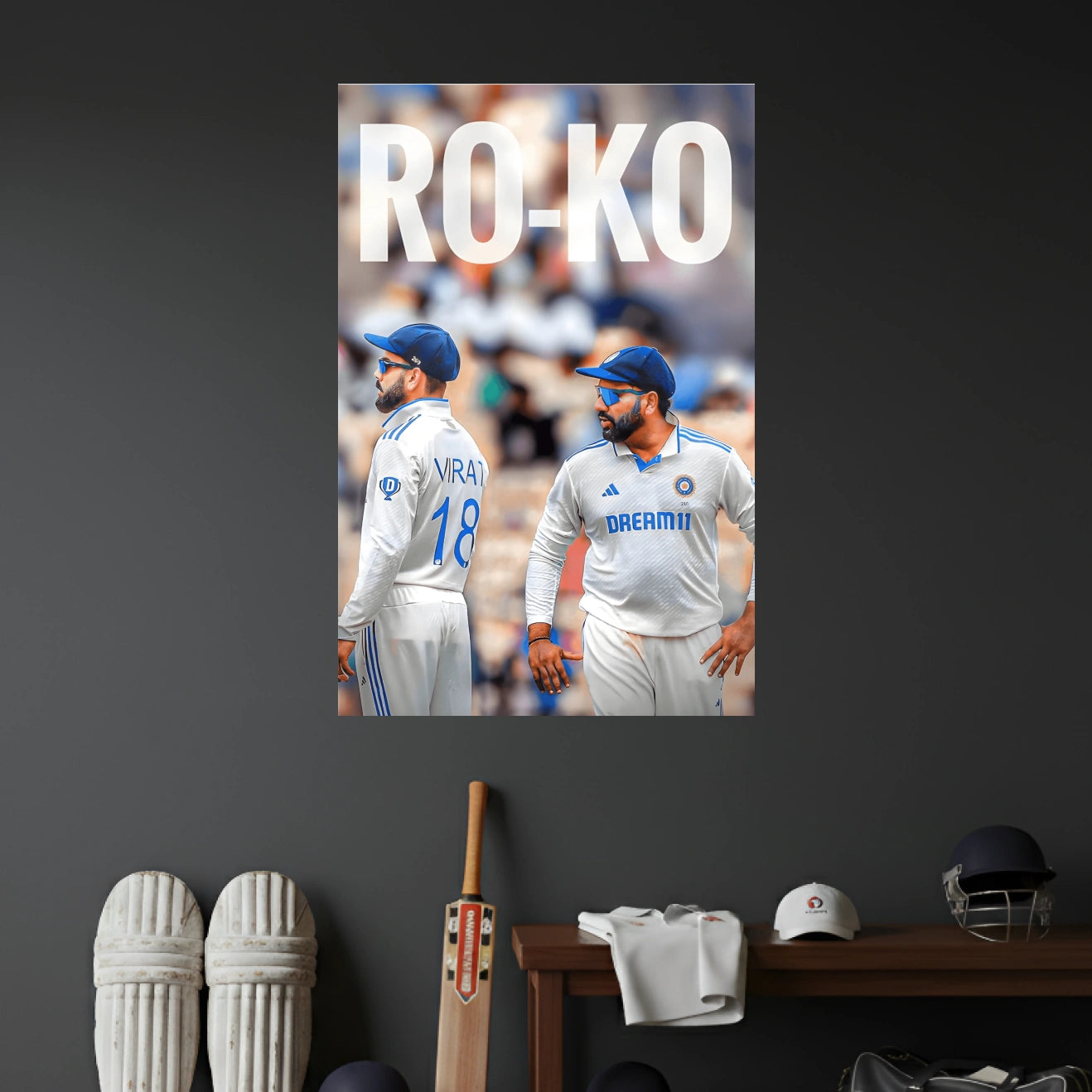 RO-KO POSTERS - 2 | VIRAT & ROHIT POSTERS | CRICKET POSTERS