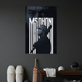 MS DHONI POSTER - 1 | THALA POSTER | CRICKET POSTERS