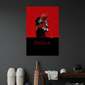 MS DHONI POSTER - 2 | THALA POSTER | CRICKET POSTERS