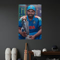 ROHIT SHARMA POSTERS  - 5 | WORLD-CUP TROPHY POSTERS | CRICKET POSTERS