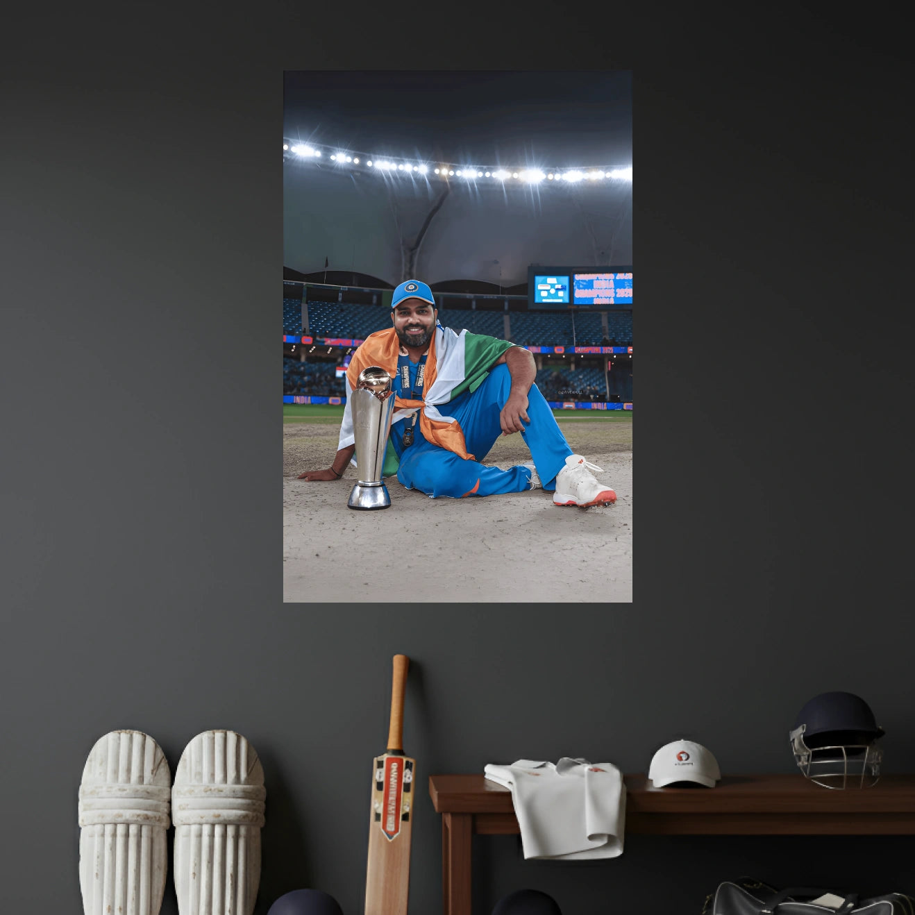 ROHIT SHARMA POSTERS - 7 | WORLD-CUP TROPHY POSTERS | CRICKET POSTERS