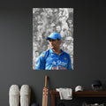 MS DHONI POSTERS - 4 | CRICKET POSTERS