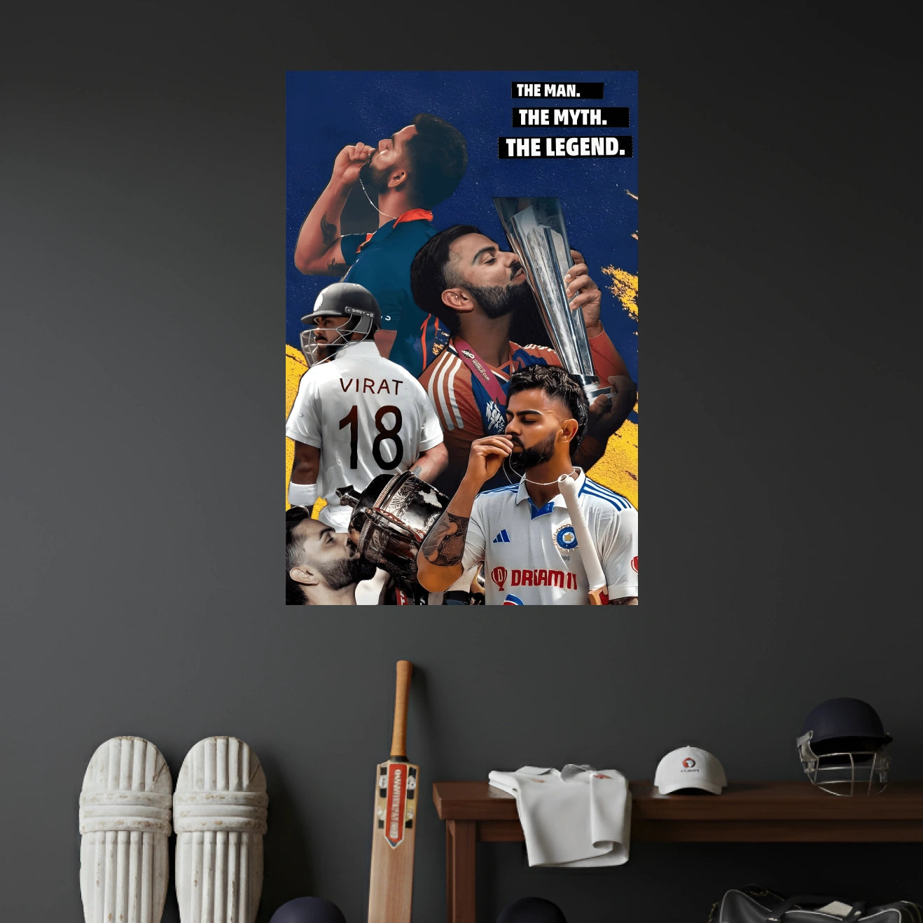 VIRAT KOHLI POSTERS - 1 | CRICKET POSTERS